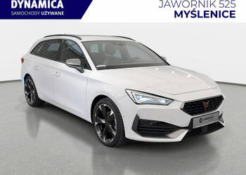 Cupra Leon Sportstourer VAT 23% 1.5TSI 150KM M6 2023 r., salon PL, I właśc…