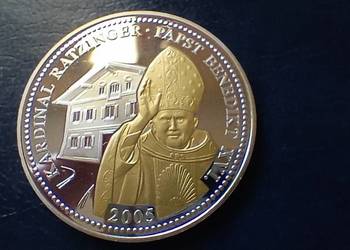 Stare monety Medal Benedykt XVI 2005 / 164