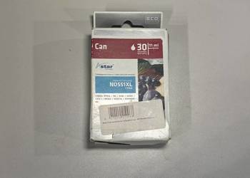 Tusz Astar do Canon Canon Eps  N0551XL Cyan nowy pudełko DPD