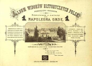 ALBUM WIDOKÓW HISTORYCZNYCH POLSKI - ORDA NAPOLEON