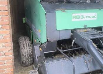 Prasa rolująca Deutz fahr rb3.20