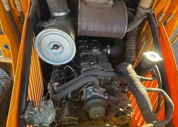 1cx jcb mini koparka ładowarka 4x4 2003 rok