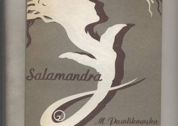 Salamandra  wybór - Jasnorzewska