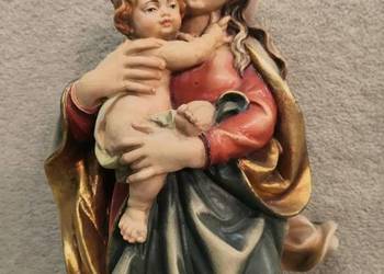 MADONNA RZEZBA Matki,Boskiej z dzieciątkiem XX WIEK