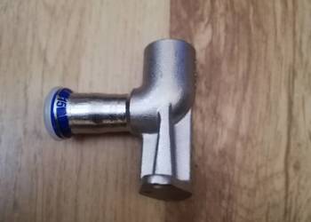 Kolanko przyłączeniowe - GEBERIT Mapress Edelstahl d15-1/2"