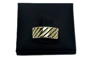 Złoty Pierścionek pr. 375 1,71g R14