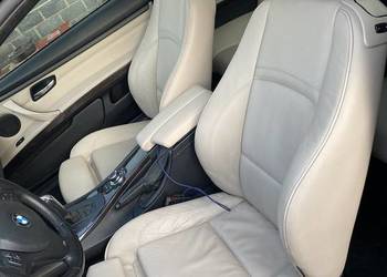 Wnętrze fotele BMW e92 Lci grzane Europa jasne