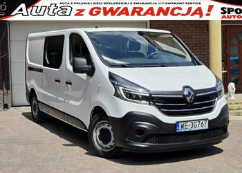 Renault Trafic 2,0 dci 120KM 6 OSÓB L2H1,I WŁ,Salon PL, LED, , F.vat- 6600…