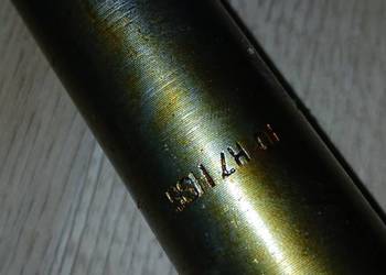 Rozwiertak maszynowy 40 H7 Fenes