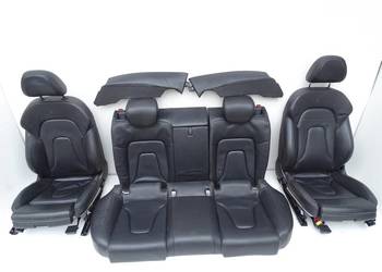 FOTELE FOTEL KANAPA KOMPLET SKÓRA S-LINE GRZANE  AUDI A5 8T 5D SPORTBACK FOTELE FOTEL KANAPA KOMPLET SKÓRA S-LINE GRZANE  AUDI A5 8T 5D SPORTBACK