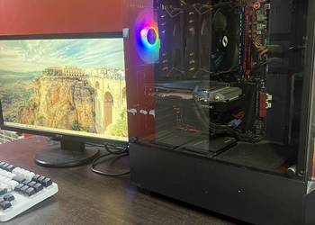Sprzedam komputer + monitor