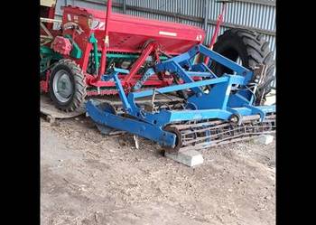 Zestaw uprawowo siewny rolmako, agromasz