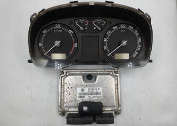 Sterownik Silnika Skoda Octavia 1.9 TDI ASV 038906012HC 0281011311 ZESTAW