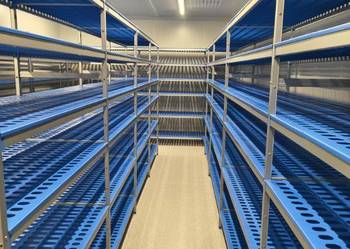 Regały do chłodni i mroźni