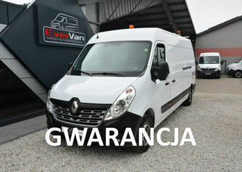 Renault Master max master blaszak L3H2 3 osobowy 145KM full opcja servis