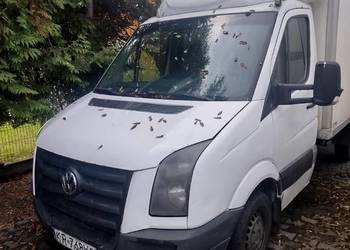 sprzedam volkswagen crafter chłodnia