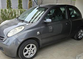 Nissan Micra k12 2004 1.2b Visa, 193tys, uszkodzony tył