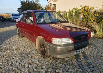 Ford escort mk5 coupe 3 drzwiowy 33/letni garażowany