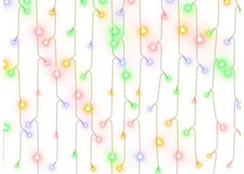 vidaXL Zasłona świetlnych sopli, 10 m, 400 kolorowych diod（SKU:328915）