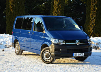 Volkswagen Transporter 2.0 TDI 102KM 9 Osób! Navi! Serwis! Super Stan!!! T6