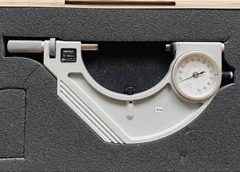 Pasametr z czujnikiem zegarowym 75-100mm 523-124 MITUTOYO