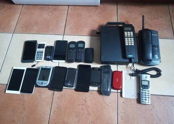 Sprzedam zestaw telefonów dla kolekcjonera