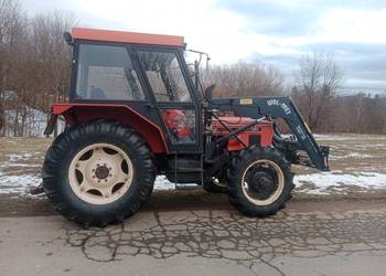 Zetor 6045 4x4 tur 3 sekcje