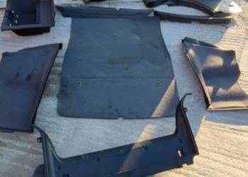 BMW E39 sedan tapicerka bagażnika wnętrze komplet bagażnik wykładzina