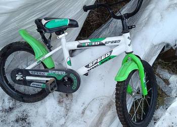 Rowerek speed dla chłopca