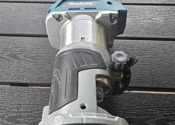 Frezarka ręczna akumulatorowa Makita 18V – solidna i poręczna