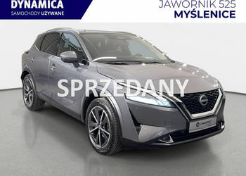 Nissan Qashqai N-Connecta 1.3DIG-T mHEV 140KM M6 2023/2024 r., salon PL, g…