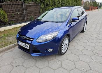 Ford Focus Mk3 1.6 Titanium 1.6 150 KM 2014 r. Zarej. PL Bogate Wyposaż. !!