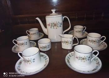 Dzbanek do kawy. Royal Doulton. England.  Pastorale.