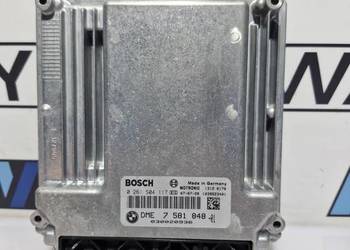 BMW E81 E87 MODUŁ STEROWNIK KOMPUTER SILNIKA DME 7581848