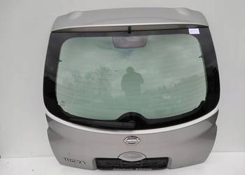 SZYBA KLAPY BAGAŻNIKA TYŁ NISSAN MICRA K12 HB 3D