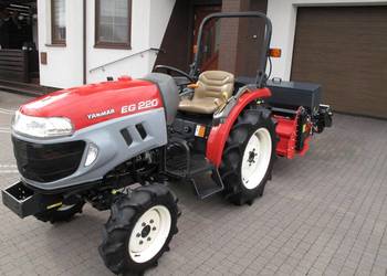 Mini Traktorek Yanmar EG220 4X4 22KM Wspomaganie