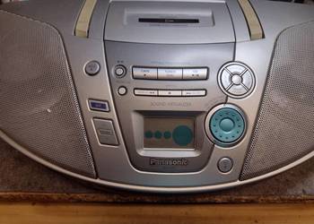 Panasonic RX-ES20 Boombox z Bluetooth