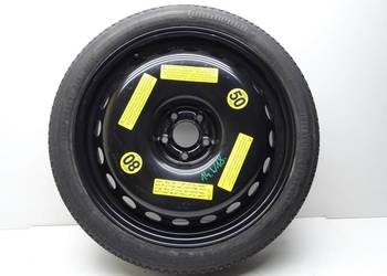 KOŁO DOJAZDOWE ZAPASOWE 4G0601027 145/60R20 5X112 AUDI A6 C7 A7 A8 D3