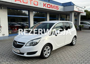 Opel Meriva Rezerwacja II (2010-)