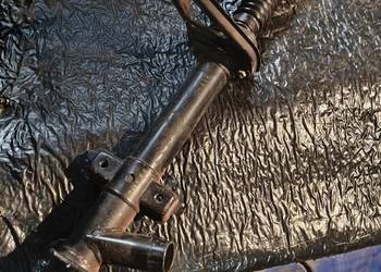 Mercedes 190 W201 kolumna kierownicza