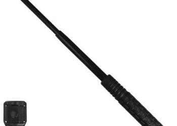 Pałka teleskopowa ESP 18'' (ExB-18N-BK BH-02) + czarna kabura BH-02