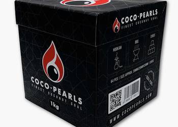 COCO PEARLS | Węgiel do Fajki Wodnej Shisha 2Kg BOX