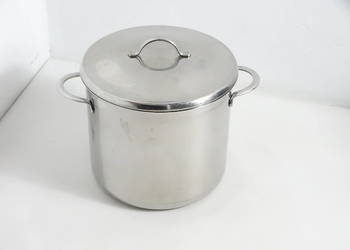 Wysoki Garnek WMF Germany 18/10 z Pokrywką 5,5 L  Na Gaz / Ceramikę