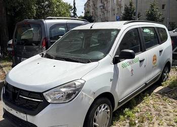 Dacia Lodgy benzyna Gaz