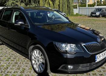 Skoda Superb 2.0 TDI DSG 2014