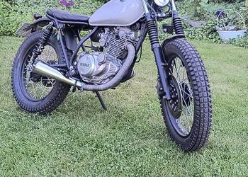 Yamaha sr250 custom bobber tracker caferacer scrambler