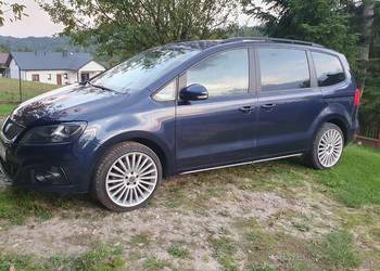 Seat alhambra 4x4 7 osób 2.0 tdi