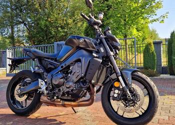 Yamaha MT-09 2022r 13 363km 1 właściciel, stan dbd Po pełnym serwisie ASO