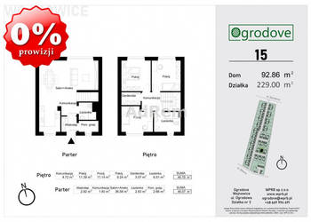 Oferta sprzedaży domu wolnostojącego 92.86m2 Czernica Ogrodowa