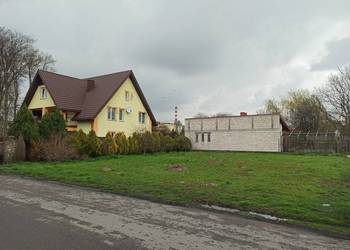 Działka budowlana 4,82 a + warunki zabudowy + projekt domu